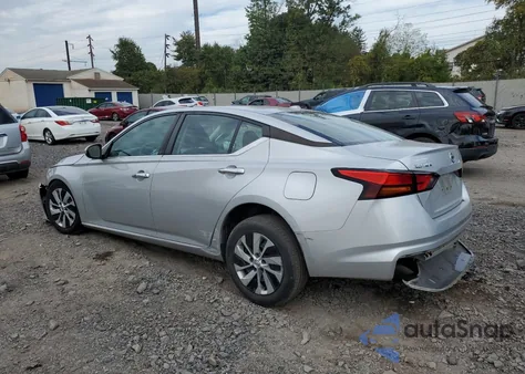 2020 Nissan Altima S from USA, damaged, VIN 1N4BL4BV8LC153587